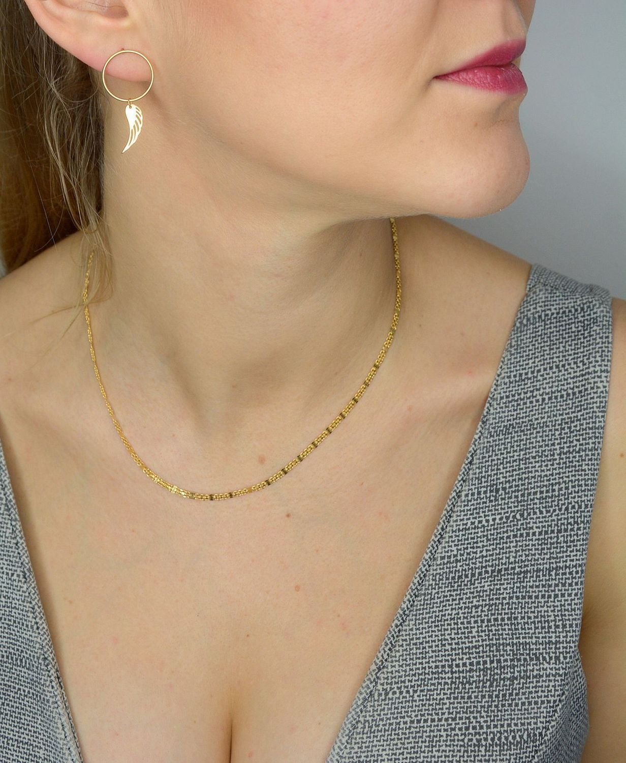 Złoty łańcuszek 333 o szerokości 3 mm DIA-LAN-1452-333 3mm (1).jpg